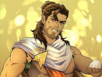 Akshan League Of Legends HD Wallpaper Background Image