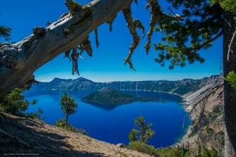 Wallpaper Crater Lake National Park Oregon
