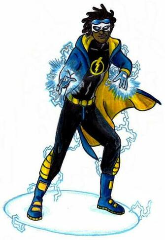 Static Shock By Mbecks14