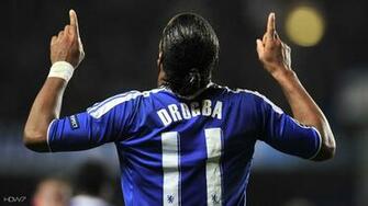 Drogba Number Chelsea HD Wallpaper Gallery