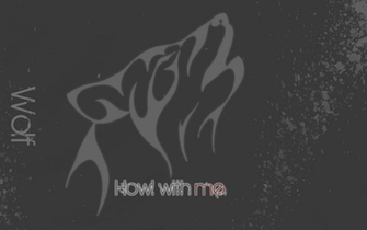 Tribal Wolf Wallpaper By Astral