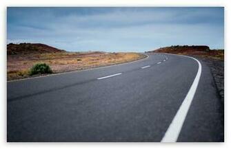 Open Road Wallpaper