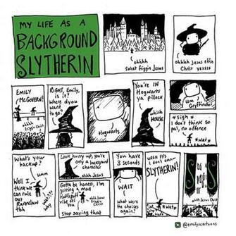 My Life As A Background Slytherin Emily Mcgovern