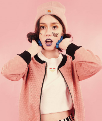 Cute Pink Girl Wallpaper