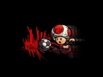 Cool Super Mario Strikers Profile Picture Wallpaper