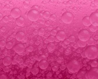Pink Bubbles Wallpaper