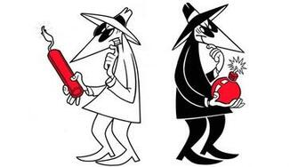 Spy Vs Computer Wallpaper Desktop Background Id