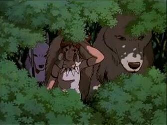 Princess Mononoke HD Wallpaper In Movies Imageci
