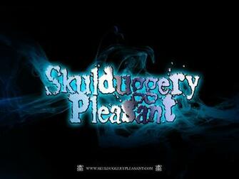 S Uk Skulduggery Pleasant