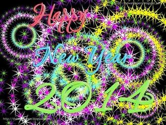 New Year Wallpaper Happy