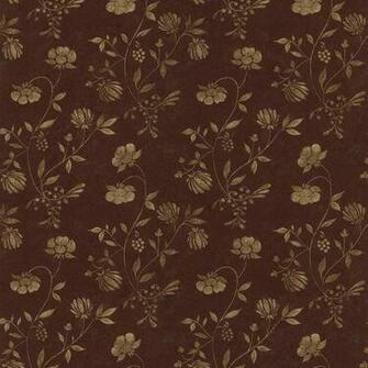 Burgundy Floral Wallpaper At Menards