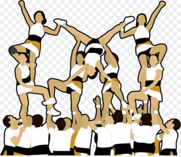 Cheerdance Clipart Cheerleading Cheer Tanssi Clip Art