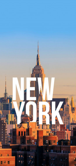 New York City iPhone X Wallpaper