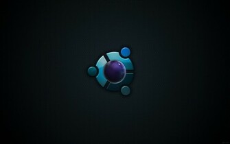 Ubuntu Blue Wallpaper HD