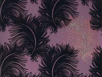 Archive Feather Palace Wallpaper Swarovski Elements