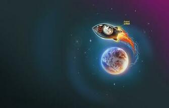 Wallpaper Arrow Protein Earth Rocket Image For Desktop
