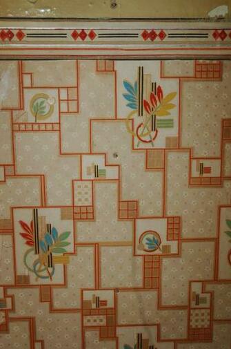 Vintage Farmhouse Wallpaper And Border