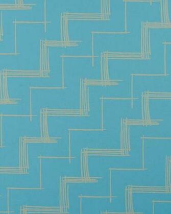 Serena Lily Etch Wallpaper Modern