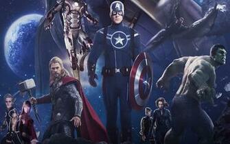 Avengers Age Of Ultron HD