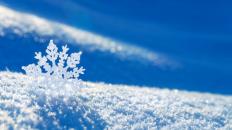 Snowflake Wallpaper HD