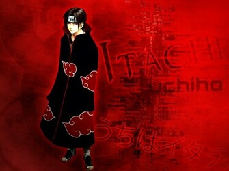 Itachi Uchiha Wallpaper HD Res