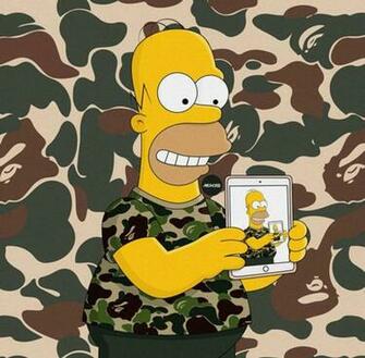 New Bart Bape Wallpaper Image For Android Apk