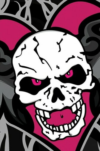 Skull Sn02 iPhone Wallpaper Background And Themes