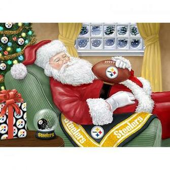Pittsburgh Steelers Christmas Cards The Danbury Mint