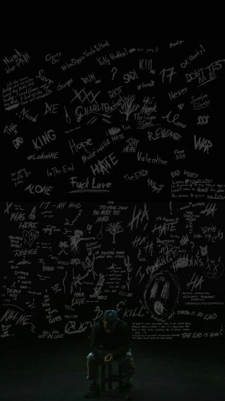 Xxxtentacion Aesthetic Sad Cover Wallpaper