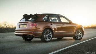 Bentley Bentayga Speed Rear Three Quarter HD Wallpaper