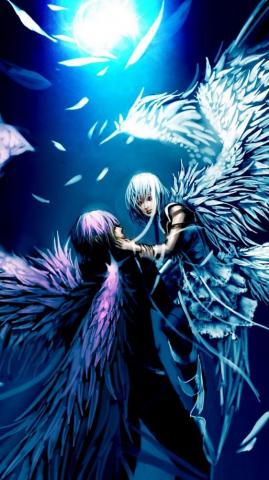 Wallpaper Cool Anime For iPhone 3d