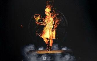 Klay Thompson Golden State Warriors Wallpaper Sean Reilly