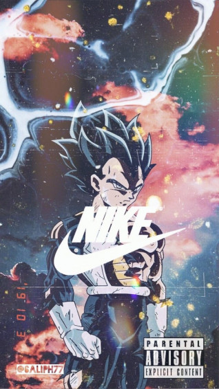 Blazing Hellfire On Dragon Ball Super Goku