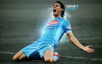 Edinson Cavani Napoli Serie A Italy HD Desktop
