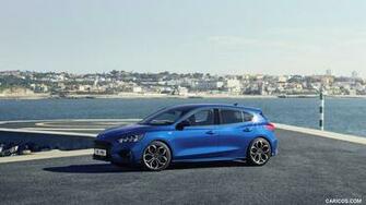 Ford Focus Hatchback St Line Euro Spec Side HD