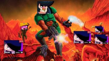 When You Play A Brawler That Counters Edgar On The 19th December