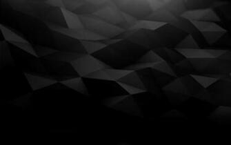 Black Geometry Triangles Wallpaper