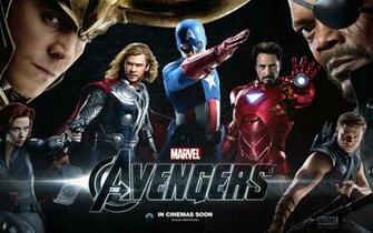 The Avengers Wallpaper