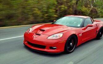 Chevrolet Corvette Z06 General Motors Automobile Wallpaper