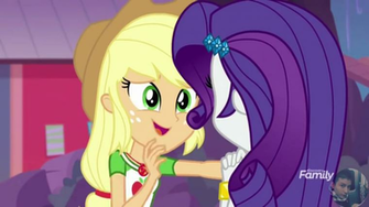 Equestria Girls Image Eqg Rarijack Rollercoaster My Little