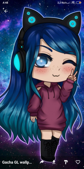 Life Wallpaper Gacha