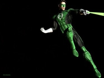 Green Lantern Wallpaper