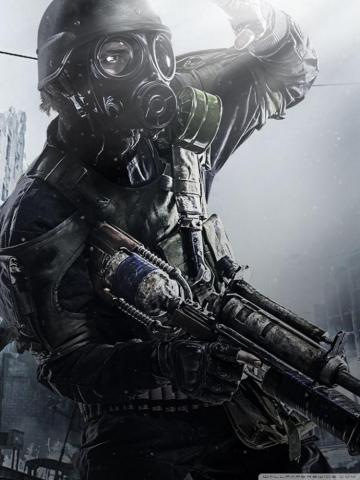 Metro Redux Game Ultra HD Desktop Background Wallpaper For 4k