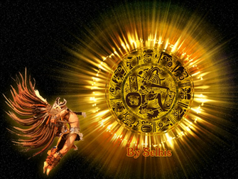 Aztec Warrior Wallpaper By Selkisfritz