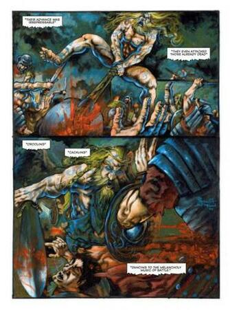 From Heavy Metal Magazine By Brunostahl