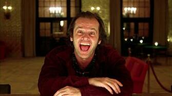 The Shining Horror Thriller Dark Movie Film Classic Anarchy Mood Face