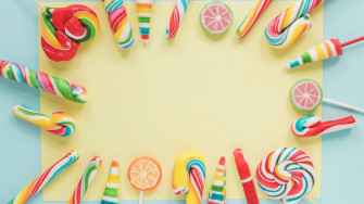 Candy Cane Wallpaper