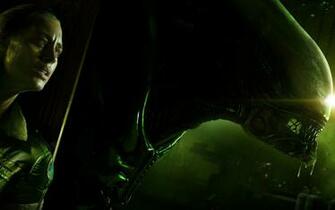 Alien Isolation Wallpaper Stock Photos