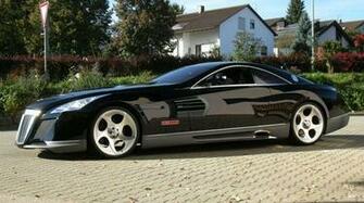 Maybach Exelero Wallpaper Full Screen