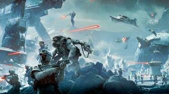 Star Wars Battlefront Video Games Battle Hoth